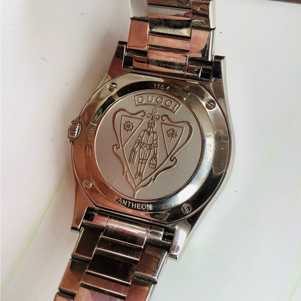 GUCCI Pantheon mens DRESS watch⭐️🌟⭐️